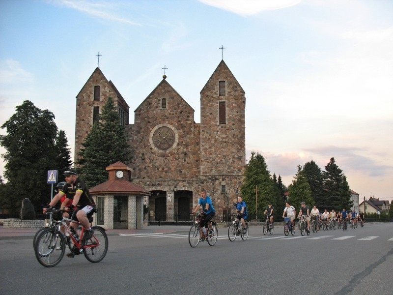 2013-08-01 Czwartkowa rekreacyjna przejażdżka