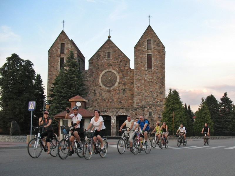 2013-08-01 Czwartkowa rekreacyjna przejażdżka