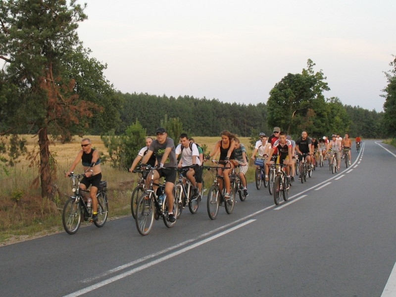 2013-08-08 Czwartkowa rekreacyjna przejażdżka