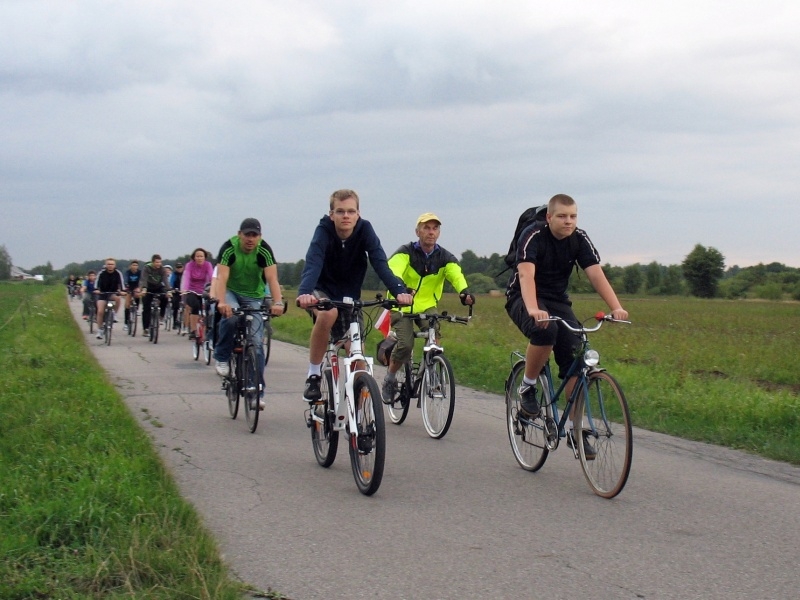 2013-08-22 Czwartkowa rekreacyjna przejażdżka