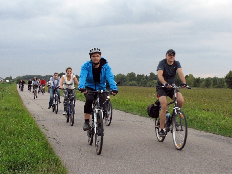 2013-08-22 Czwartkowa rekreacyjna przejażdżka