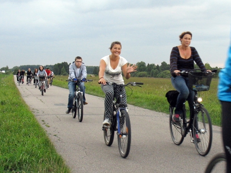 2013-08-22 Czwartkowa rekreacyjna przejażdżka