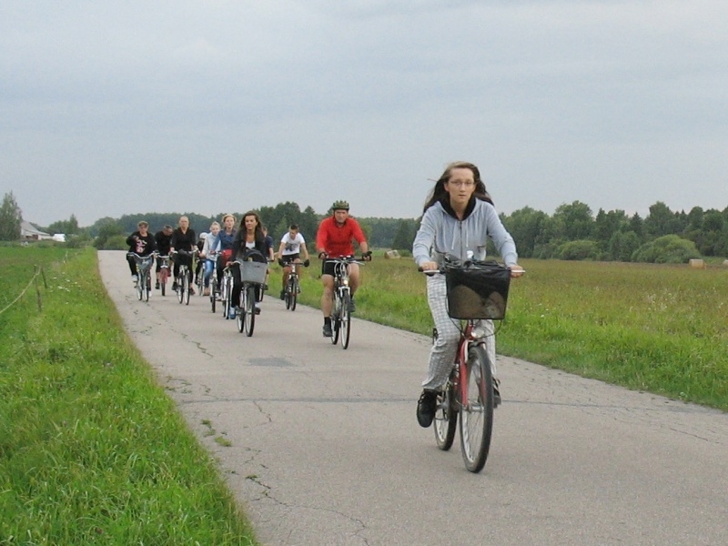 2013-08-22 Czwartkowa rekreacyjna przejażdżka