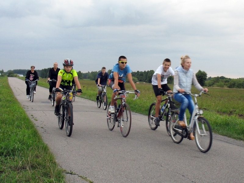 2013-08-22 Czwartkowa rekreacyjna przejażdżka