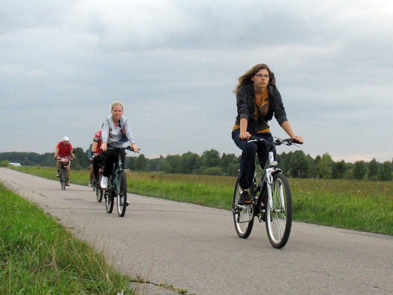 2013-08-22 Czwartkowa rekreacyjna przejażdżka