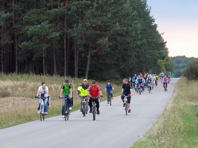 2013-08-22 Czwartkowa rekreacyjna przejażdżka