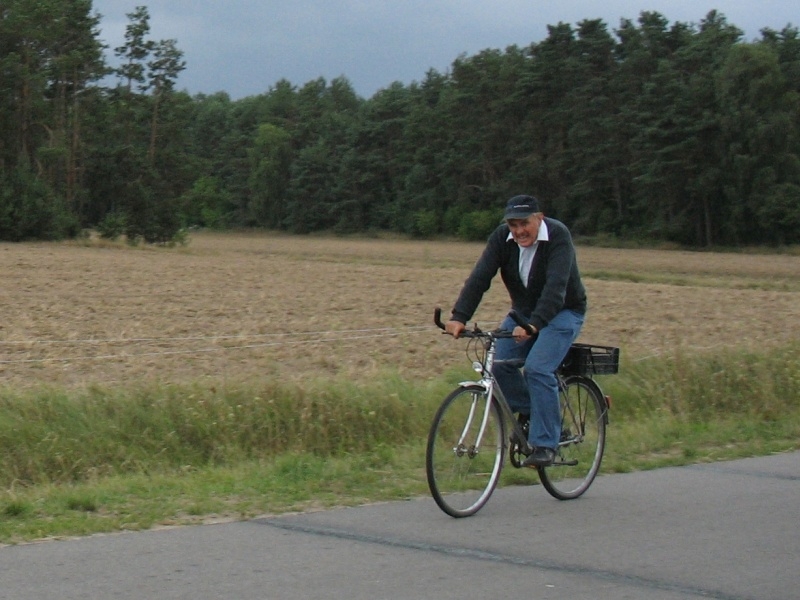 2013-08-22 Czwartkowa rekreacyjna przejażdżka