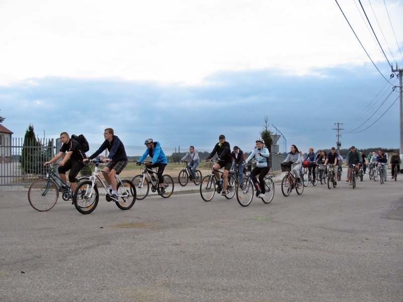 2013-08-22 Czwartkowa rekreacyjna przejażdżka