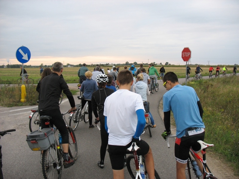 2013-08-22 Czwartkowa rekreacyjna przejażdżka