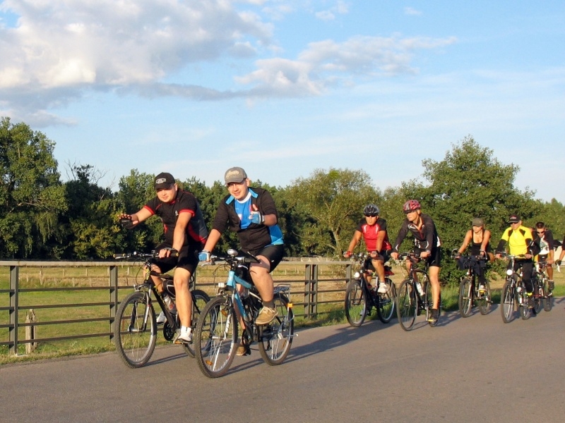 2013-08-29 Czwartkowa rekreacyjna przejażdżka