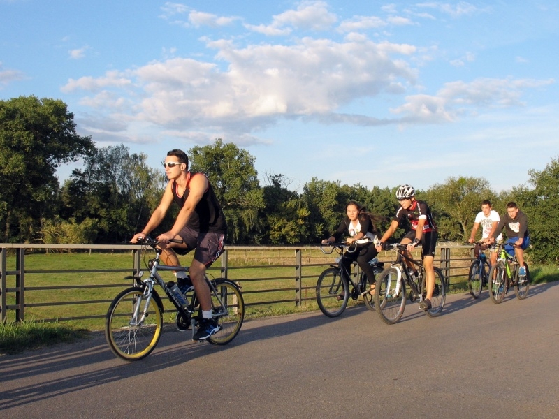 2013-08-29 Czwartkowa rekreacyjna przejażdżka