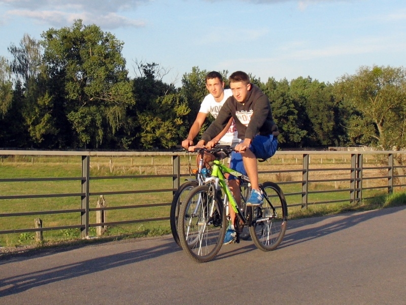 2013-08-29 Czwartkowa rekreacyjna przejażdżka