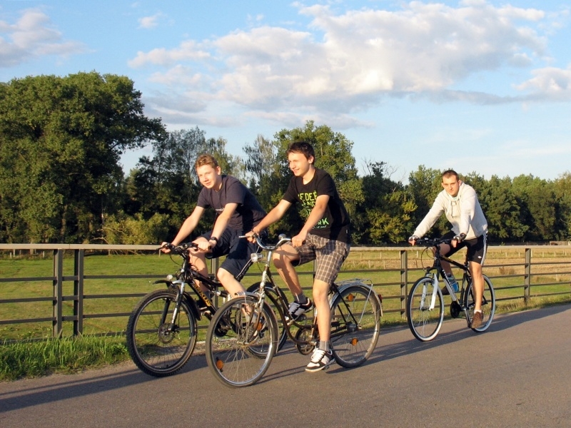 2013-08-29 Czwartkowa rekreacyjna przejażdżka