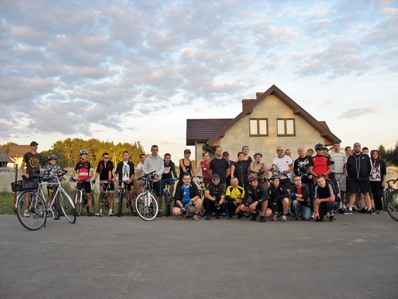 2013-08-29 Czwartkowa rekreacyjna przejażdżka