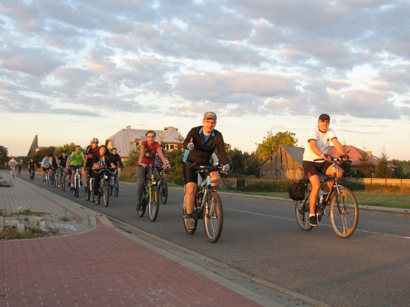 2013-08-29 Czwartkowa rekreacyjna przejażdżka