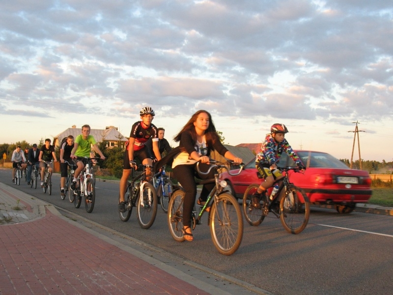 2013-08-29 Czwartkowa rekreacyjna przejażdżka