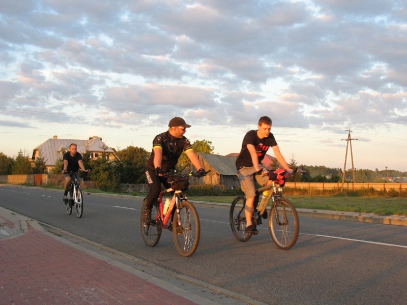 2013-08-29 Czwartkowa rekreacyjna przejażdżka