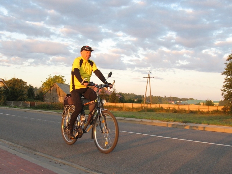 2013-08-29 Czwartkowa rekreacyjna przejażdżka