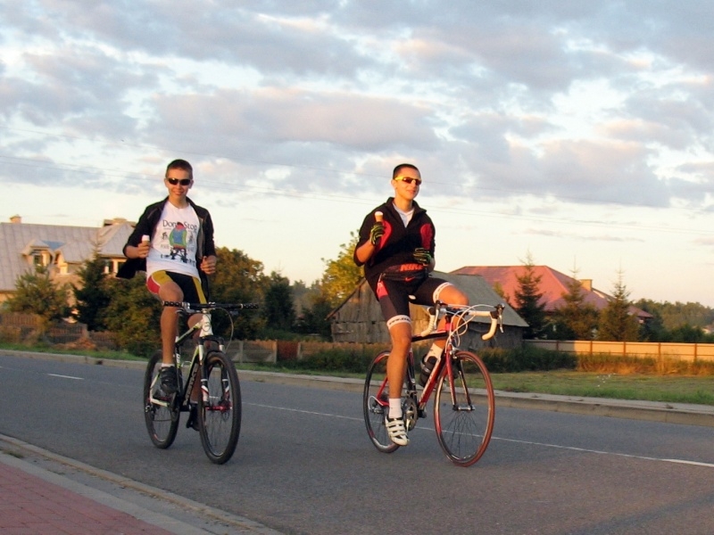 2013-08-29 Czwartkowa rekreacyjna przejażdżka