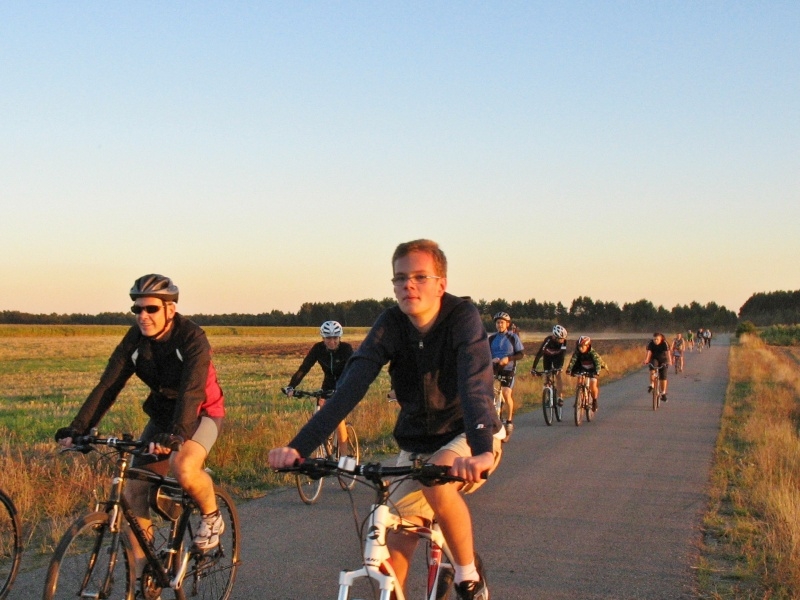 2013-09-05 Czwartkowa rekreacyjna przejażdżka