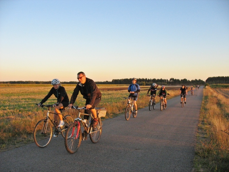 2013-09-05 Czwartkowa rekreacyjna przejażdżka