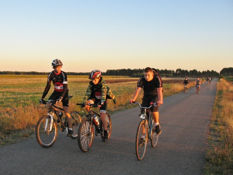 2013-09-05 Czwartkowa rekreacyjna przejażdżka