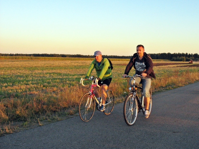 2013-09-05 Czwartkowa rekreacyjna przejażdżka