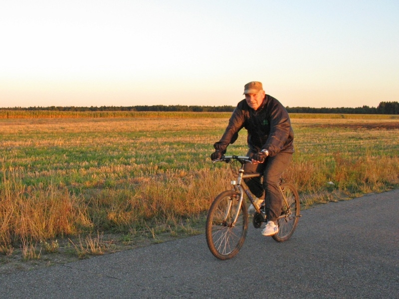 2013-09-05 Czwartkowa rekreacyjna przejażdżka