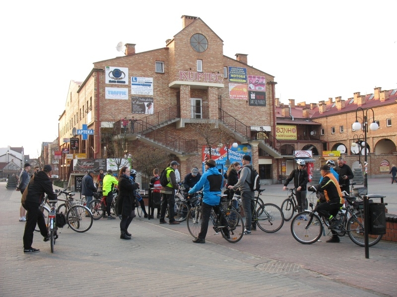 2014-04-03 Czwartkowa rekreacyjna przejażdżka