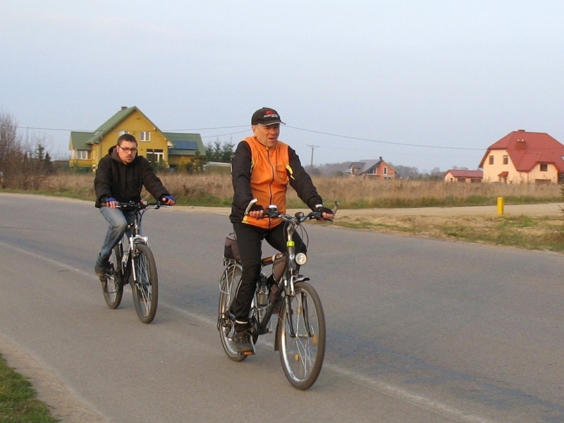 2014-04-03 Czwartkowa rekreacyjna przejażdżka