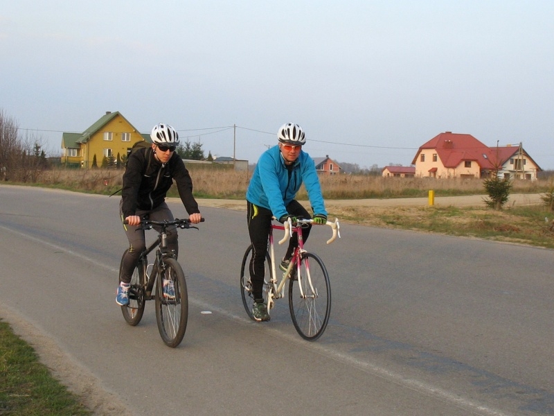 2014-04-03 Czwartkowa rekreacyjna przejażdżka