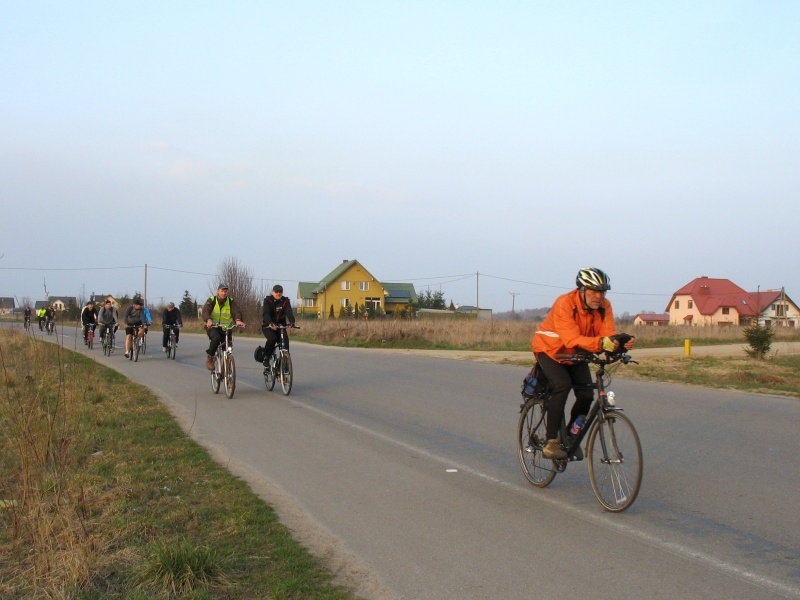 2014-04-03 Czwartkowa rekreacyjna przejażdżka
