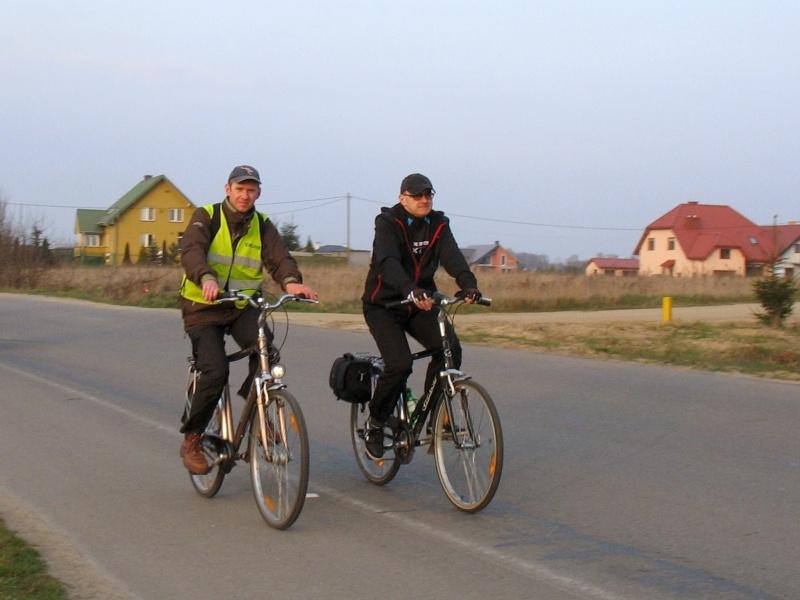 2014-04-03 Czwartkowa rekreacyjna przejażdżka