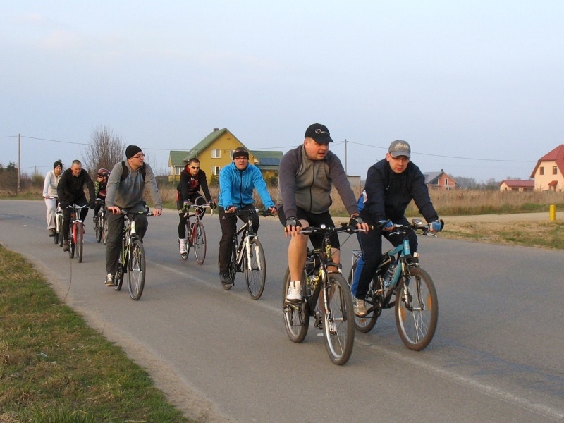 2014-04-03 Czwartkowa rekreacyjna przejażdżka