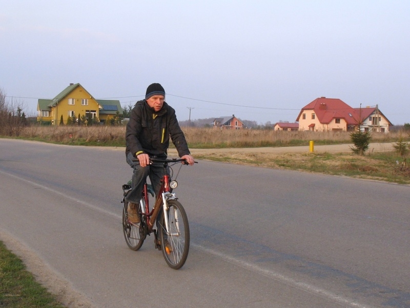 2014-04-03 Czwartkowa rekreacyjna przejażdżka