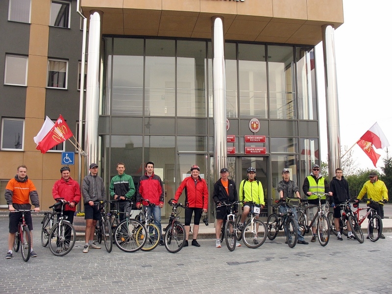 2014-05-01 Czwartkowa rekreacyjna przejażdżka