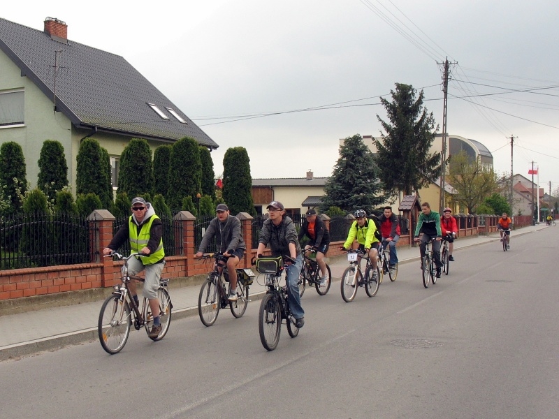 2014-05-01 Czwartkowa rekreacyjna przejażdżka