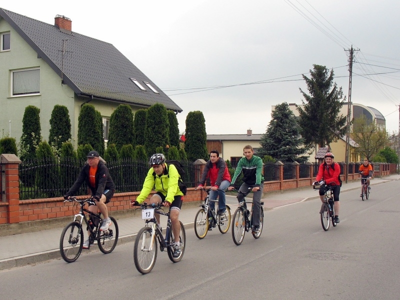 2014-05-01 Czwartkowa rekreacyjna przejażdżka