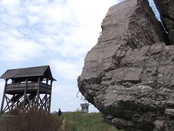 Schron i wieża przy Kanale Rudzkim