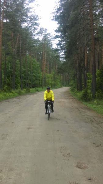 Pomiedzy wyszkowem a Ostrowią