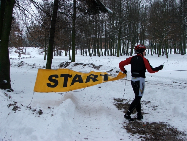 Przygotowanie startu/mety