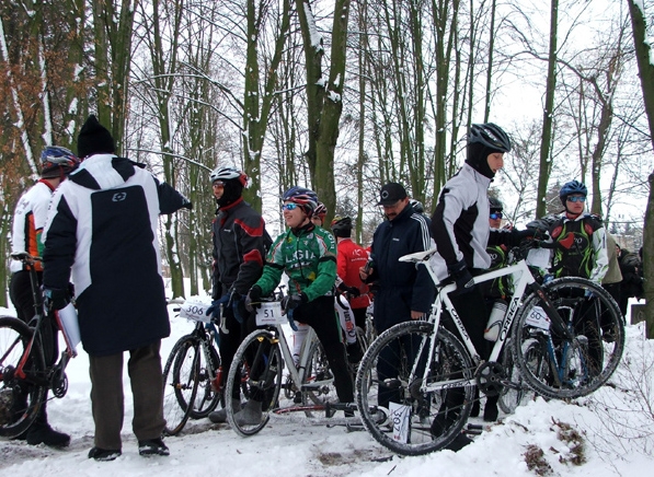 lewa linia startu (głównie przełaj)