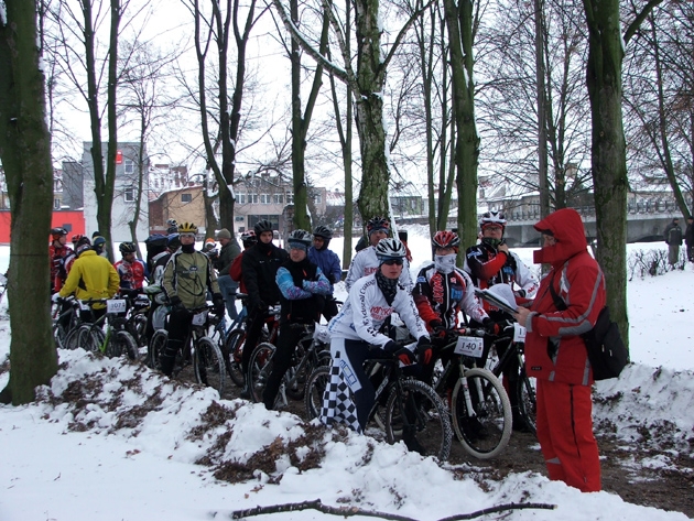 prawa linia startu (MTB)