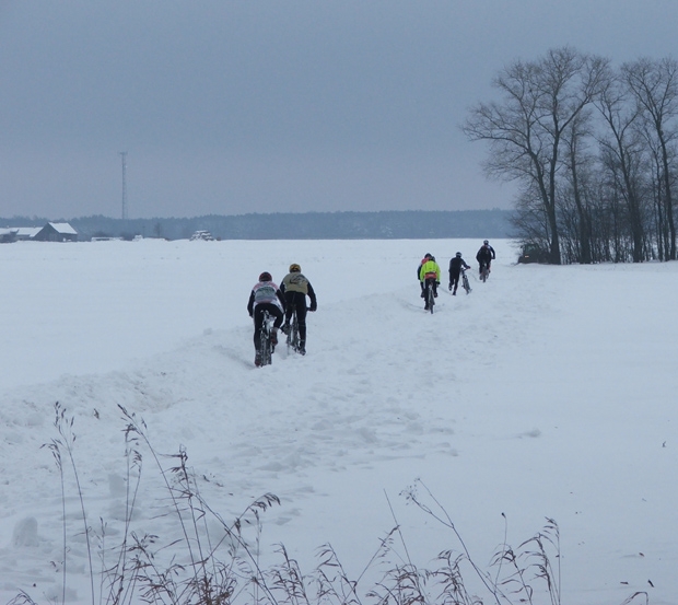 Śniegu nie brakowało