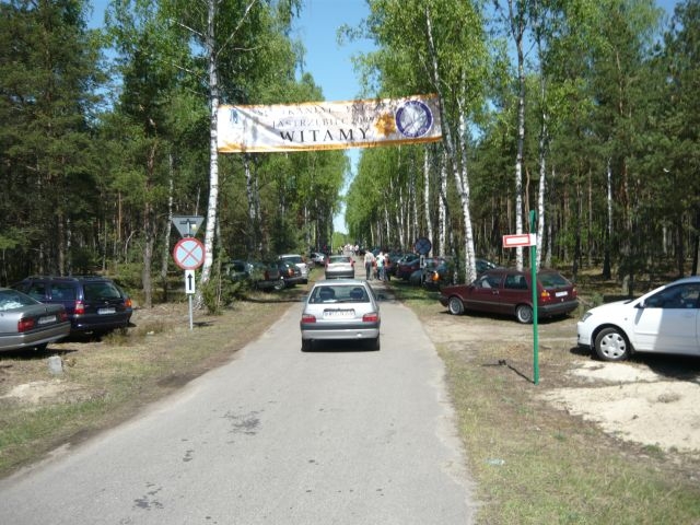 Jastrzębiec 2009 - Wjazd na Lądowisko Grądy