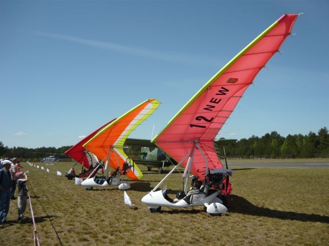 Jastrzębiec 2009 - Motolotnie