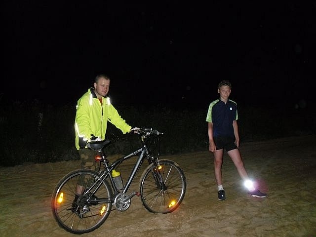 Wieczorna przejażdżka 5.07.2010