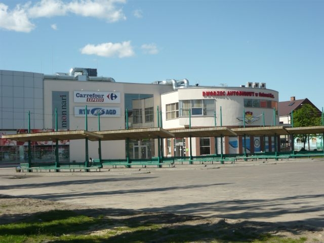 Jastrzębiec 2009 - Ostrów Maz. - Dworzec PKS