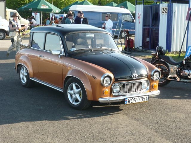 Jastrzębiec 2009 - Syrena