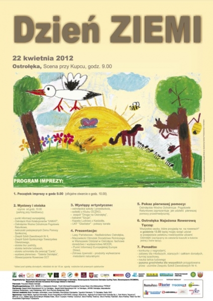 Dzień Ziemi 22 kwietnia